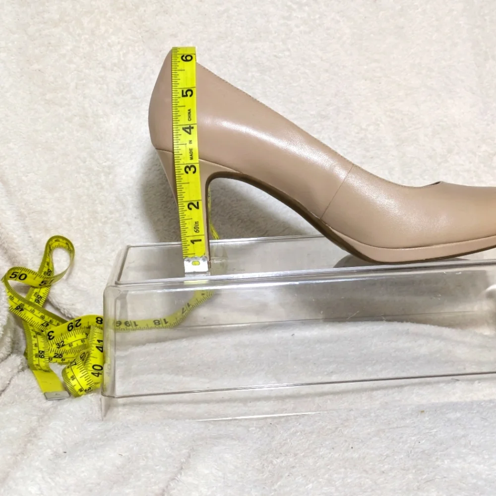 Women's Naturalizer Michelle Nude Pump,‎ Contemporary, Business, Event, Sz 9.5